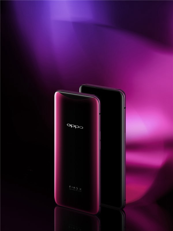 OPPO Find X手機(jī)正式發(fā)布 全隱藏式3D攝像頭 售價(jià)999歐元起！