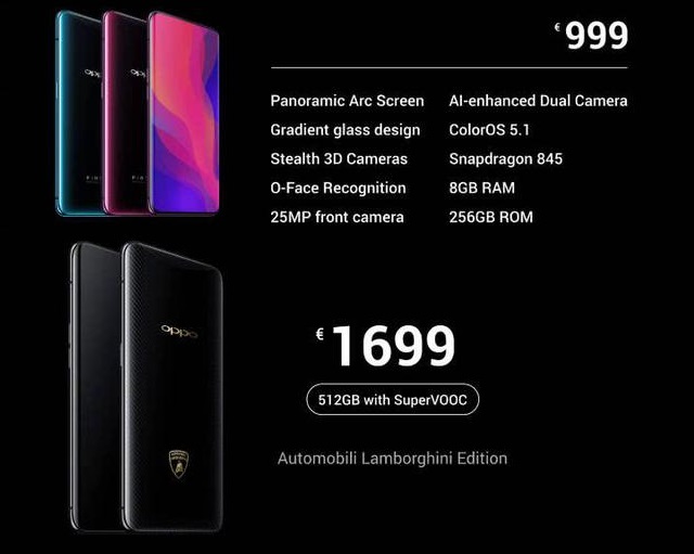 OPPO Find X和vivo NEX哪個好？vivo nex對比oppo find x區(qū)別