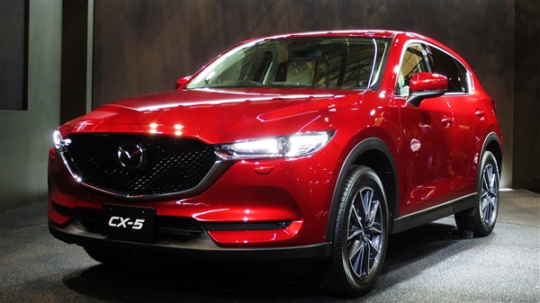 馬自達(dá)CX-5將搭載2.5T發(fā)動機(jī)：動力暴增 2019年上市