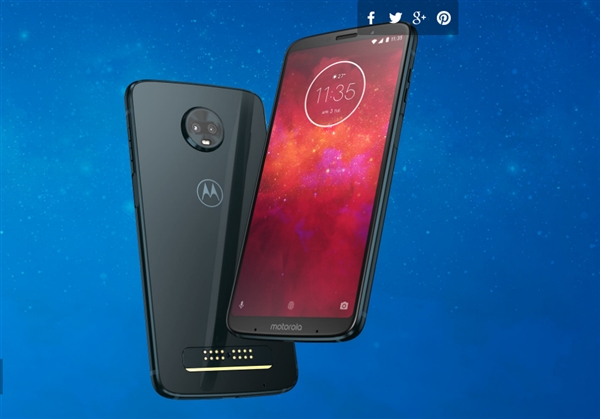 Moto Z3 Play美國(guó)開(kāi)啟預(yù)購(gòu)：驍龍636+側(cè)指紋