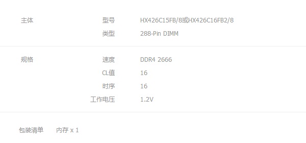 游戲內(nèi)存和普通內(nèi)存相差大嗎？游戲內(nèi)存對(duì)比普通內(nèi)存區(qū)別
