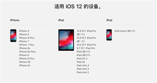 蘋果iOS12公測版正式發(fā)布 還有macOS Mojave、tvOS 12公測版