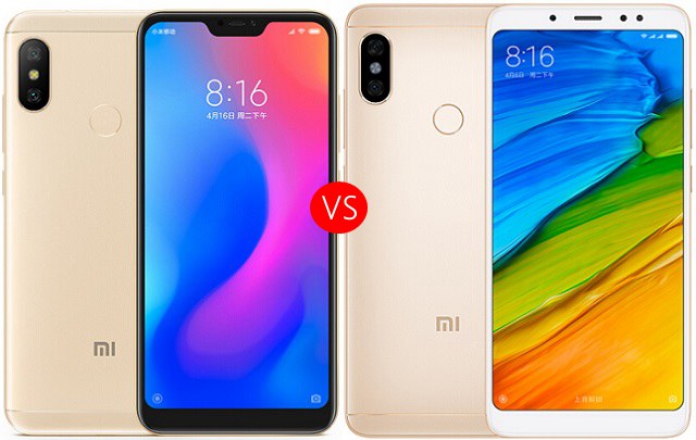 紅米Note5和6 Pro區(qū)別對(duì)比 紅米6 Pro和Note5哪個(gè)好？