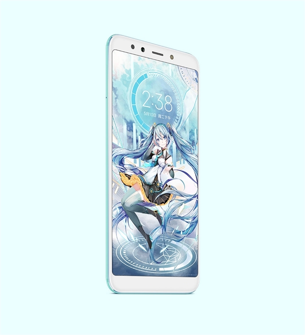 小米6X初音未來(lái)版曝光：6+64GB 2099元