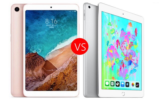 小米平板4和iPad 2018區(qū)別對(duì)比 小米平板4和iPad 2018哪個(gè)好？