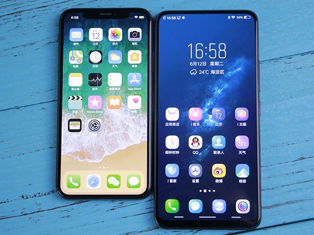 蘋果iPhone X和vivo Nex區(qū)別對比 vivo NEX和iPhone X哪個(gè)好