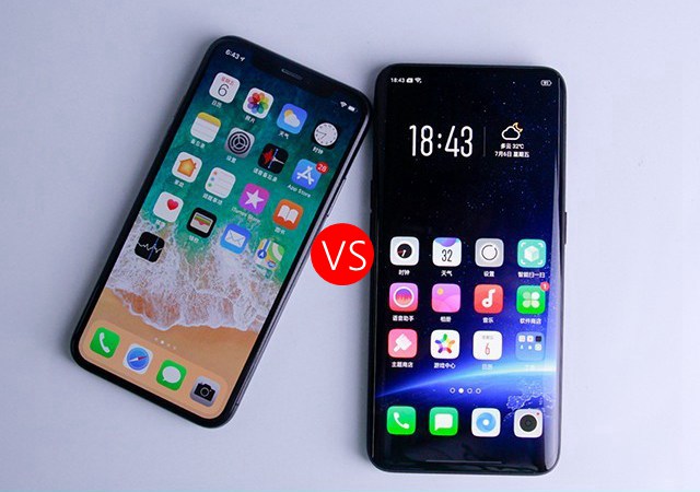 iPhone X和Find X對(duì)比評(píng)測(cè) OPPO Find X和iPhone X哪個(gè)好？