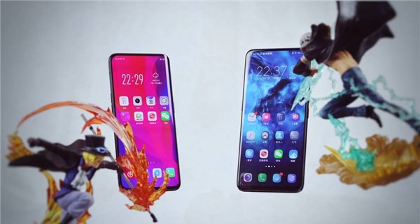 vivo NEX對比OPPO Find X圖賞：誰更接近全面屏？