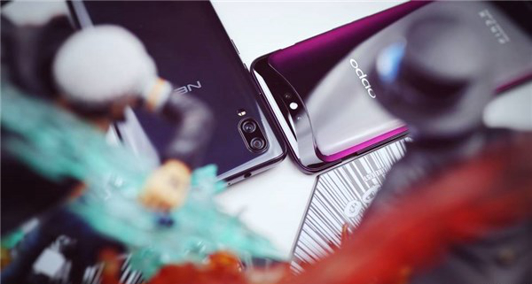 vivo NEX對比OPPO Find X圖賞：誰更接近全面屏巔峰？
