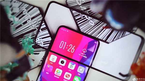 vivo NEX對比OPPO Find X圖賞：誰更接近全面屏巔峰？