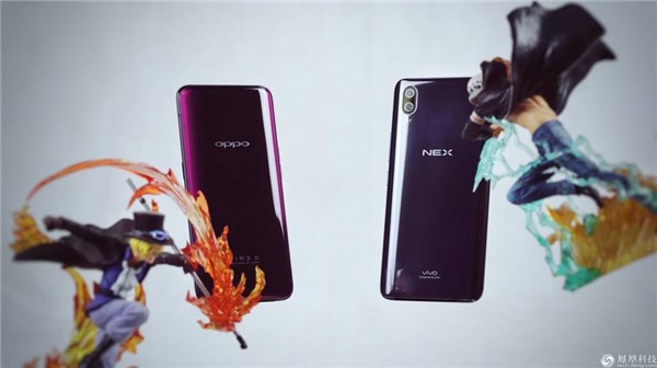 vivo NEX對比OPPO Find X圖賞：誰更接近全面屏巔峰？