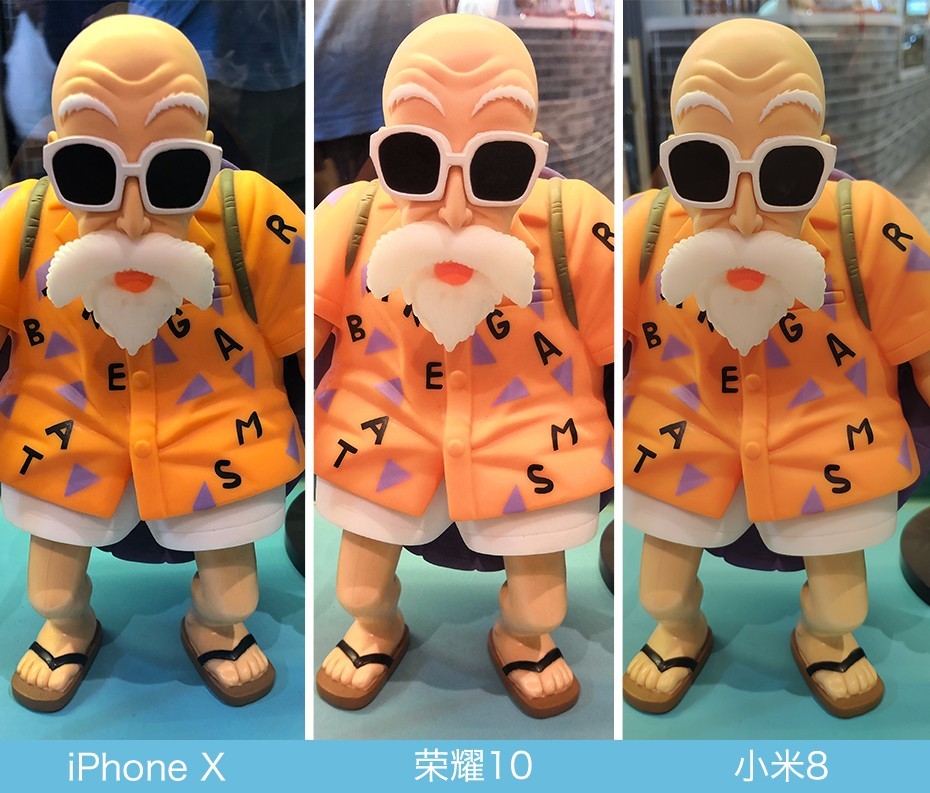 iPhone X、榮耀10、小米8拍照對(duì)比評(píng)測(cè) 蘋(píng)果秒殺一切？