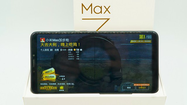 巨屏長續(xù)航 小米Max3配置參數(shù)與真機(jī)圖賞
