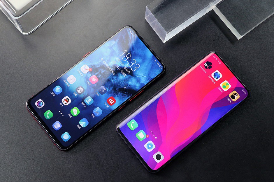 vivo NEX對比OPPO Find X精美圖賞，看完你更喜歡誰呢