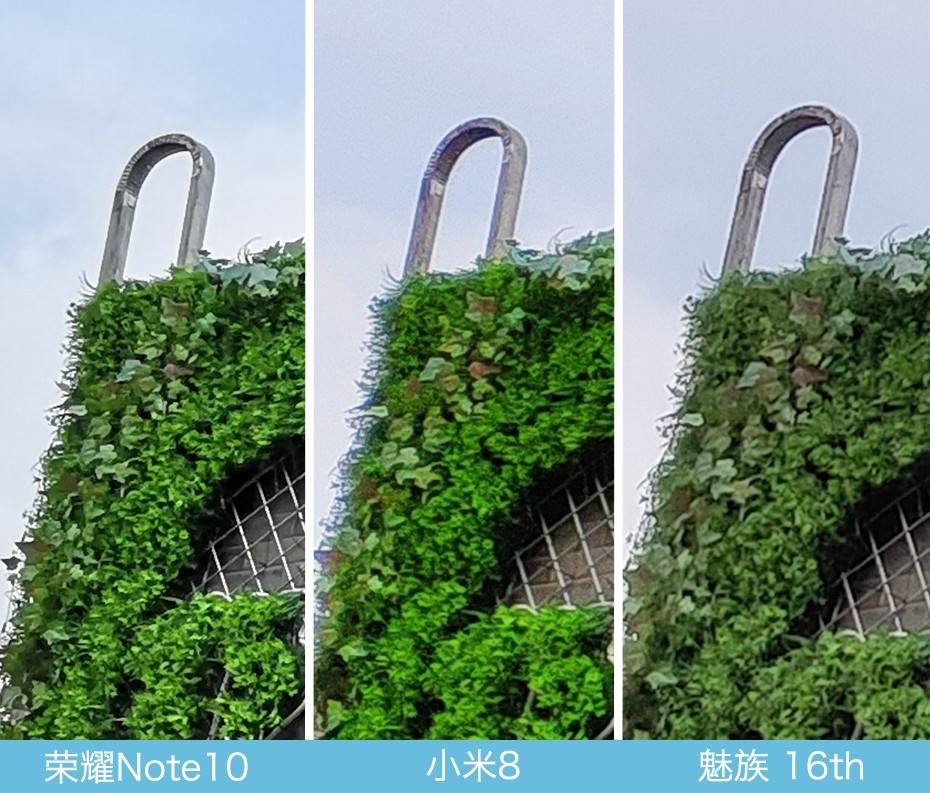 魅族16、小米8、榮耀Note10拍照對(duì)比評(píng)測(cè) 國(guó)產(chǎn)旗艦相機(jī)對(duì)決