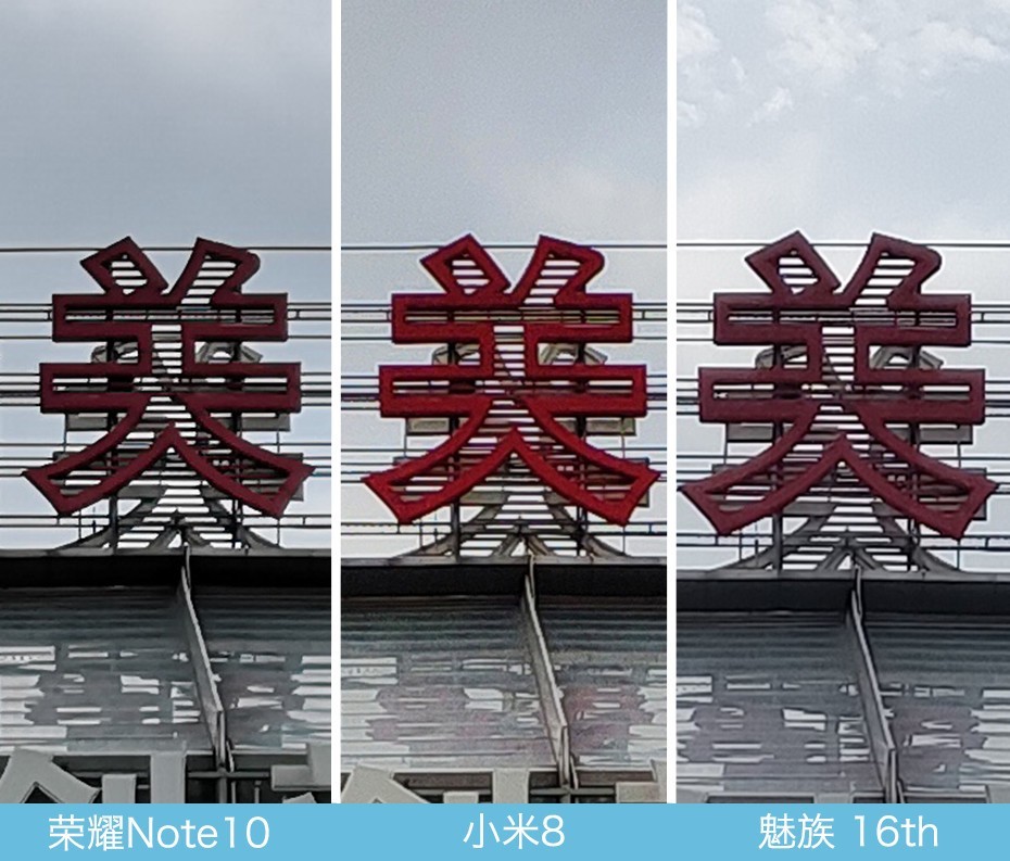 魅族16、小米8、榮耀Note10拍照對(duì)比評(píng)測(cè) 國(guó)產(chǎn)旗艦相機(jī)對(duì)決
