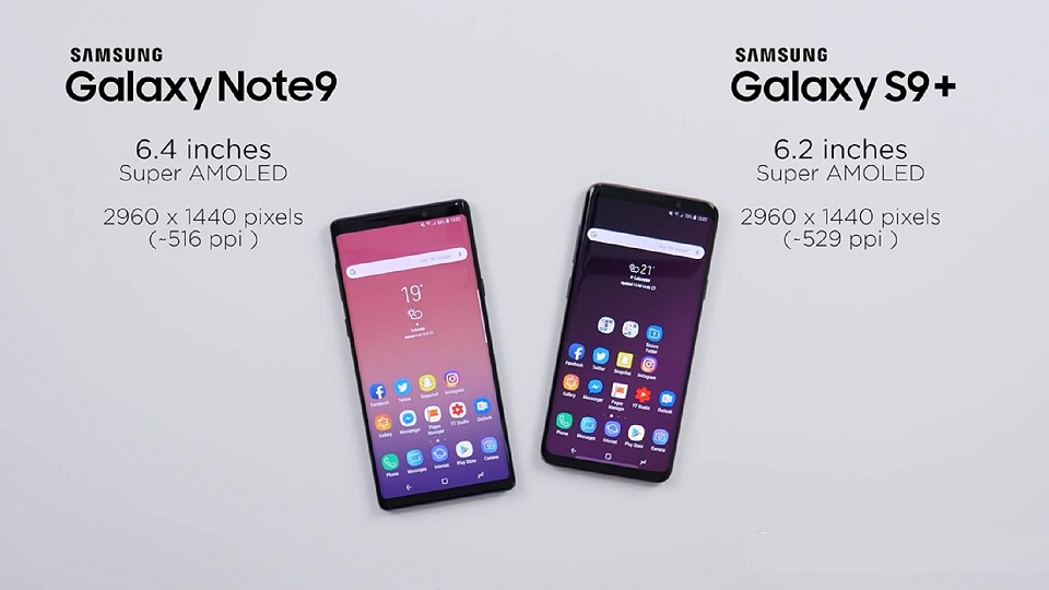 三星Note9和S9＋區(qū)別大嗎 三星S9和Note9深度對比