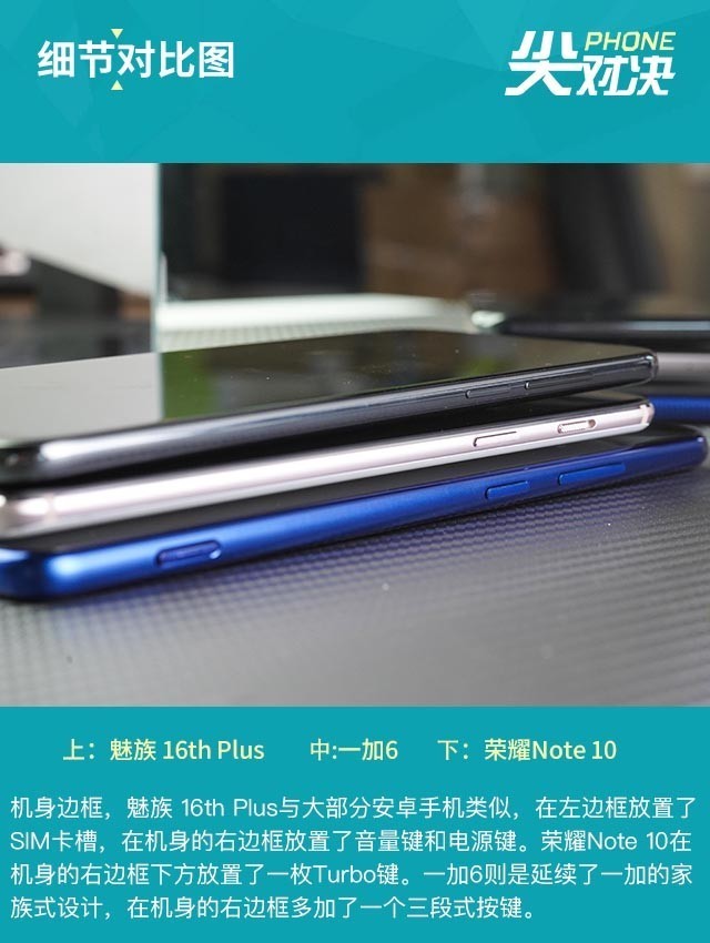 魅族16 Plus、榮耀Note10、一加6對比評測 三千旗艦機對決