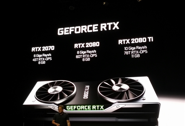 英偉達(dá)RTX2080/2080Ti/2070顯卡正式發(fā)布 國行已經(jīng)開啟預(yù)約