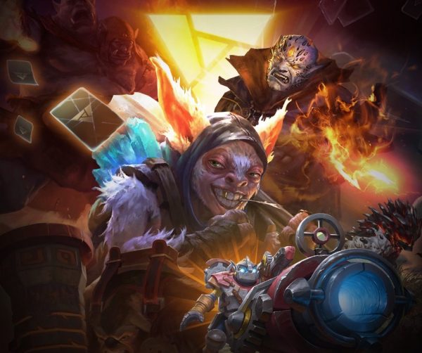 DOTA 2卡牌游戲《Artifact》BETA測試時(shí)間公布