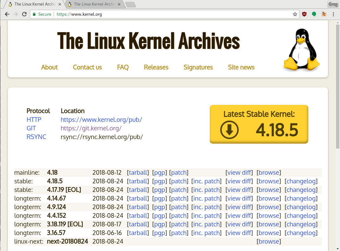 Linux 內(nèi)核版本那么多 你應(yīng)該選擇哪個穩(wěn)定版本？