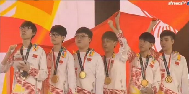 《英雄聯(lián)盟》中國隊亞運會奪冠，CCTV5特別夸獎Uzi