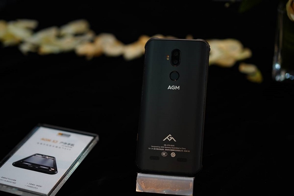 AGM X3怎么樣 AGM X3配置參數(shù)與真機(jī)圖賞