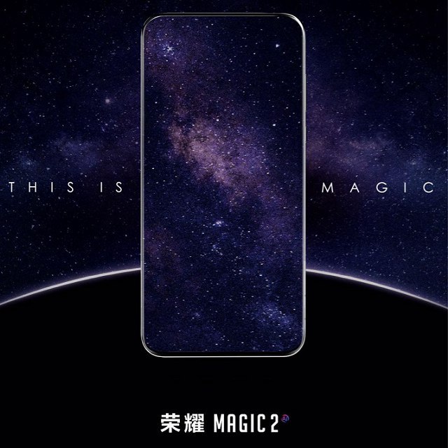 榮耀Magic2驚世登場：近100%全面屏 麒麟980超級(jí)快充