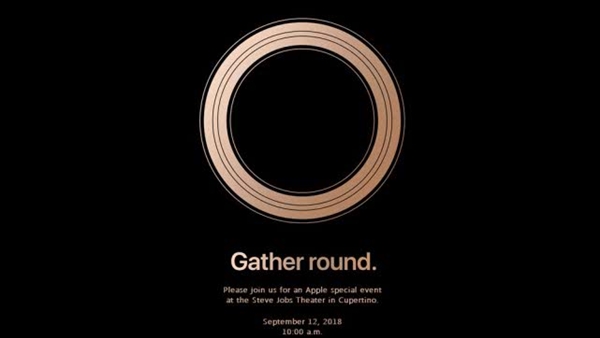 蘋果新品發(fā)布會(huì)來了：三款新iPhone齊發(fā) 9月12日見