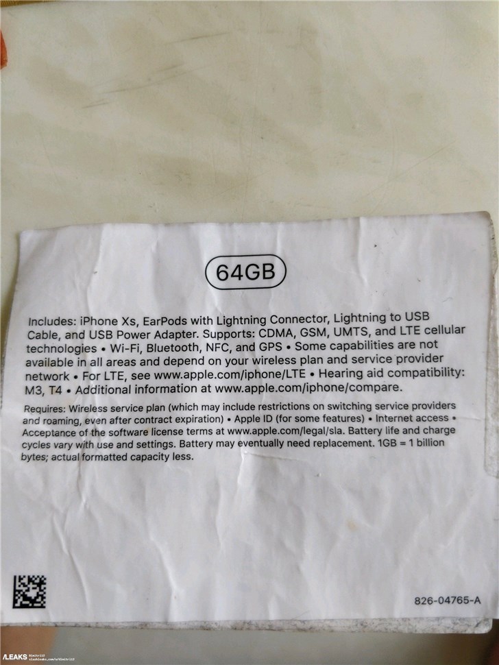 iPhone XS包裝盒曝光 蘋果iPhone XC原型機(jī)和價格曝光