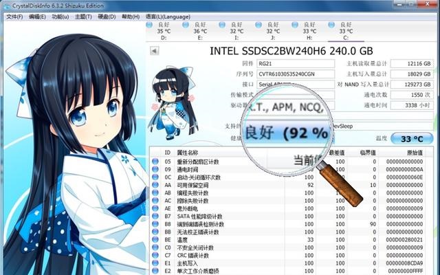 怎么看SSD還能用多久？固態(tài)硬盤壽命檢測(cè)方法