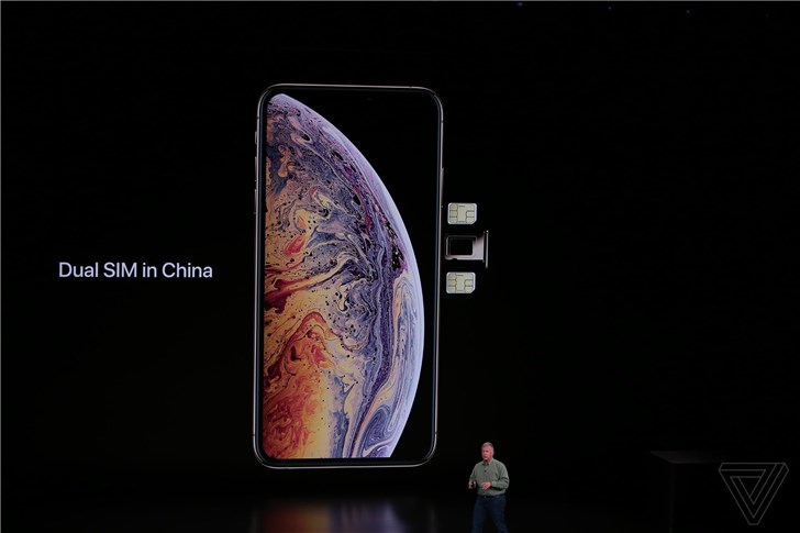 國行版獨享雙SIM實體卡！蘋果iPhone Xs/Xs Max/Xr雙卡雙待來了