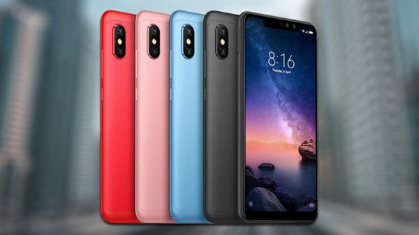 紅米Note6 Pro發(fā)布：劉海屏+前后四攝，背部設計亮了！