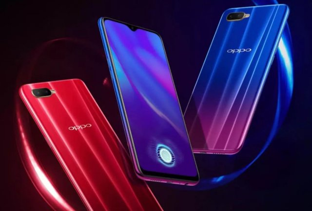 OPPO K1發(fā)布，屏幕指紋+通驍龍660，售價(jià)1599元起