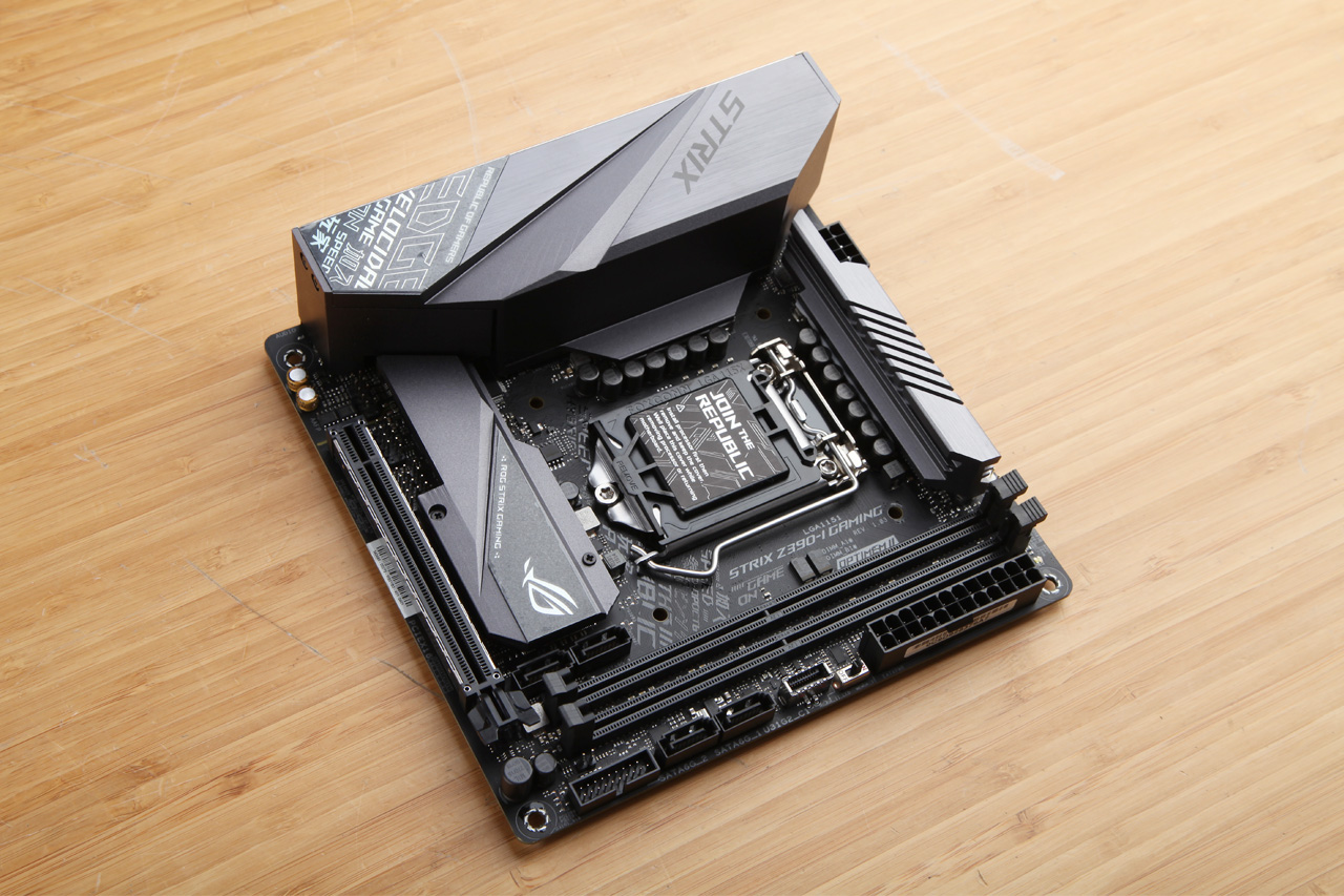 華碩ROG STRIX Z390-I GAMING主板評(píng)測 