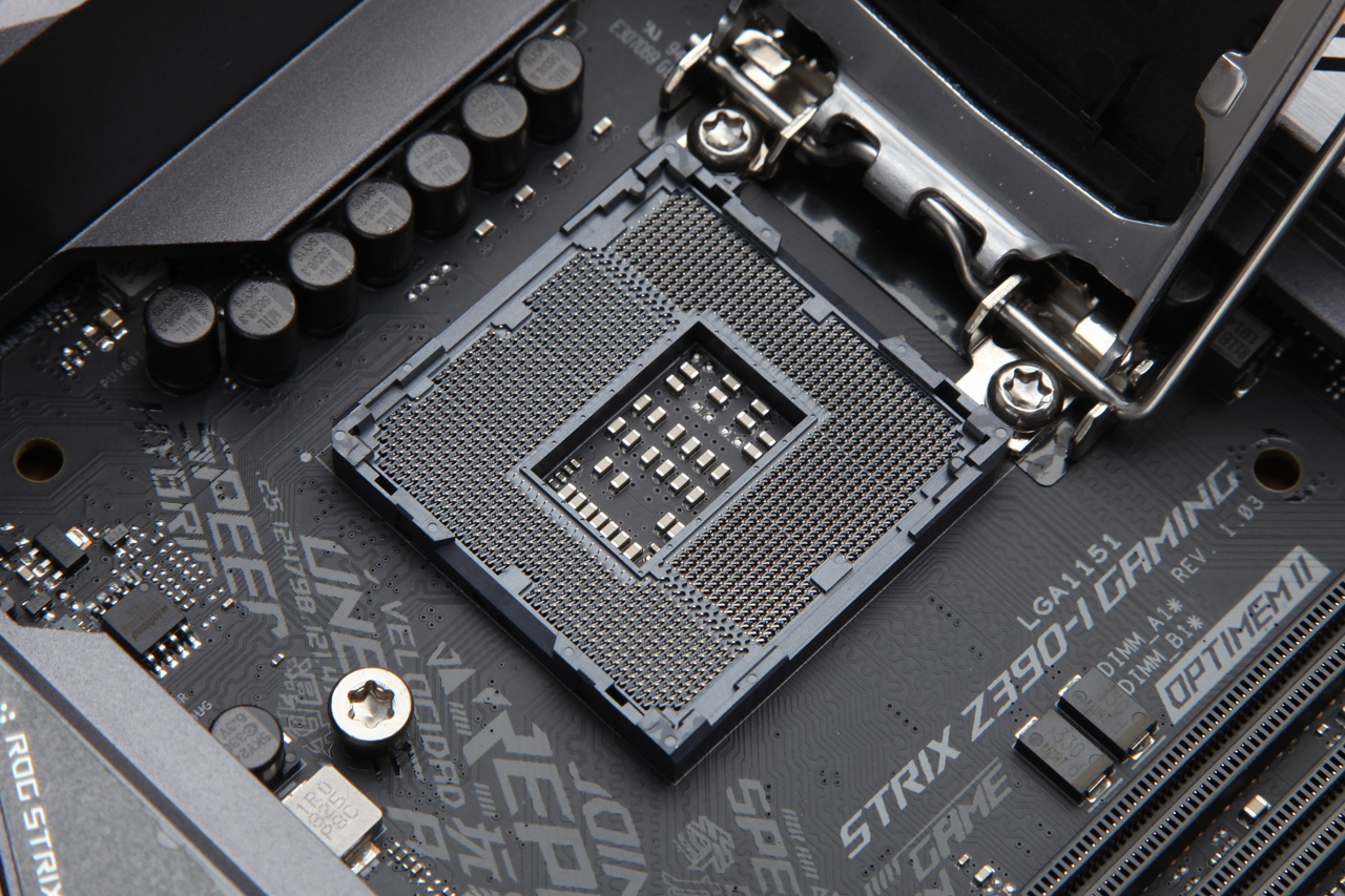 華碩ROG STRIX Z390-I GAMING主板評(píng)測 