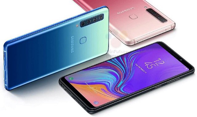 三星Galaxy A9s今日發(fā)布：全球首款后置四攝手機