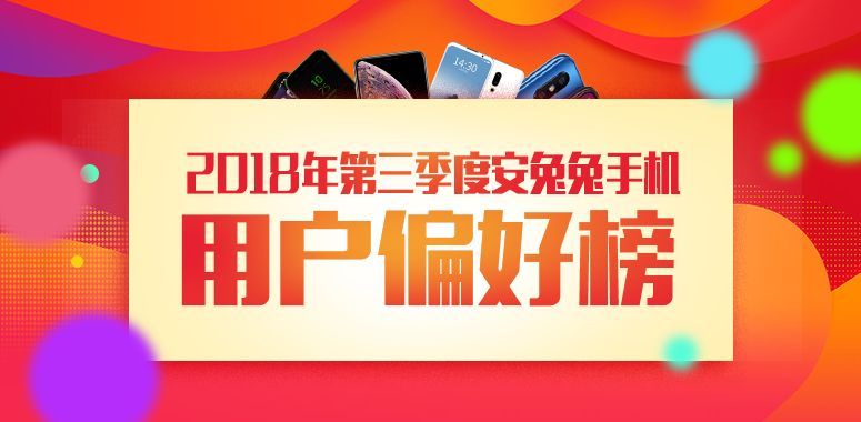 安兔兔發(fā)布2018年三季度全球手機用戶偏好榜：6GB運存成為主流標配