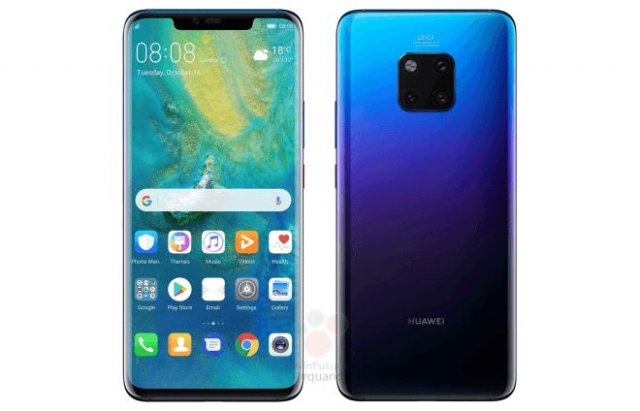 華為Mate 20系列終極爆料：后置方形三攝，年度最強拍照旗艦？