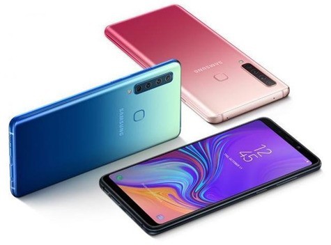 三星Galaxy A9s本月24號發(fā)布：首發(fā)后置四攝+高通驍龍660