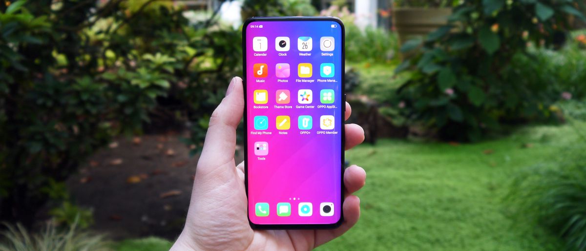 疑似跑分作弊！OPPO Find X及OPPO F7被3DMark封殺 最高差近30%
