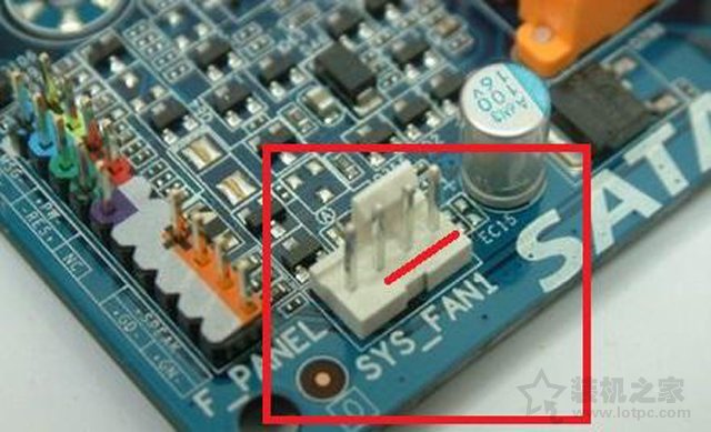 機(jī)箱風(fēng)扇電源怎么接線？機(jī)箱風(fēng)扇電源線接法圖解教程