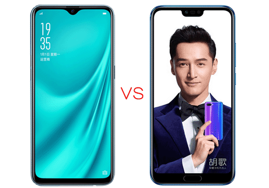 OPPO R15x和榮耀10選哪個好？OPPO R15x和榮耀10區(qū)別對比評測
