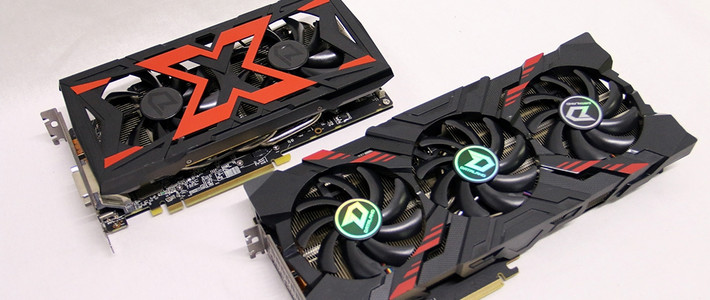 RX Vega56和RX580對比評測：RX580 4G和Vega56 8G性能那個好？