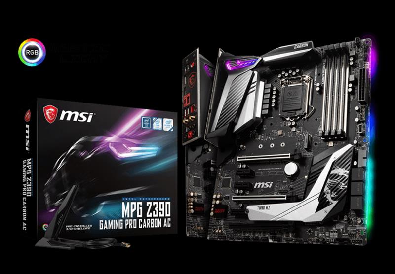 內(nèi)存超頻時(shí)代到來(lái)!微星MPG Z390 GAMING PRO CARBON AC暗黑板主板評(píng)測(cè)