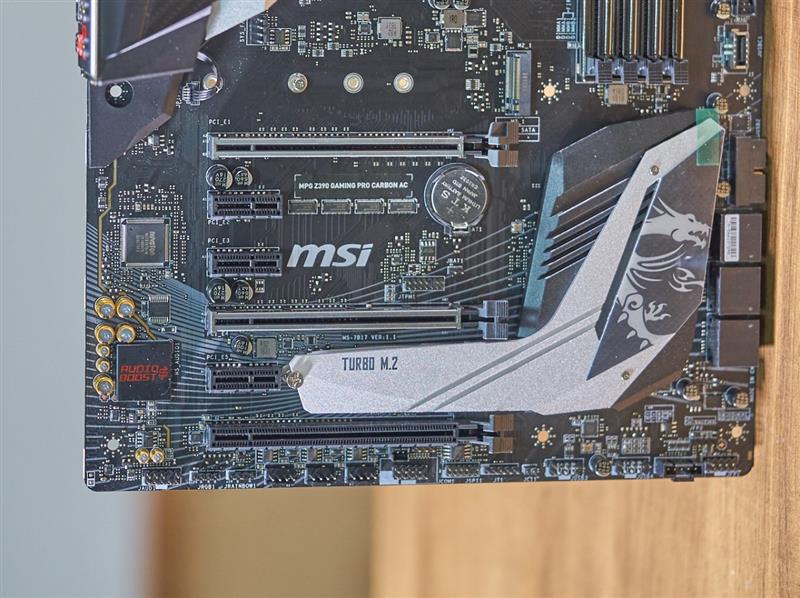 9代酷睿超頻式微！微星MPG Z390 GAMING PRO CARBON AC暗黑板主板評(píng)測(cè)：內(nèi)存超頻時(shí)代到來(lái)