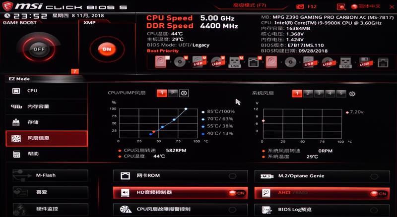 9代酷睿超頻式微！微星MPG Z390 GAMING PRO CARBON AC暗黑板主板評測：內(nèi)存超頻時代到來