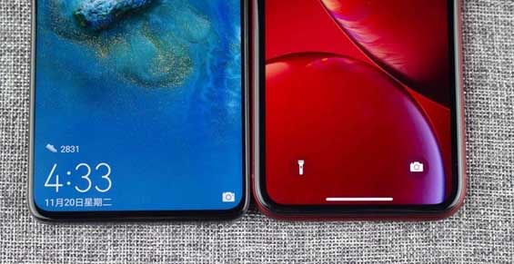 iPhone Xr和華為Mate20哪個(gè)值得買？對(duì)比區(qū)別有哪些