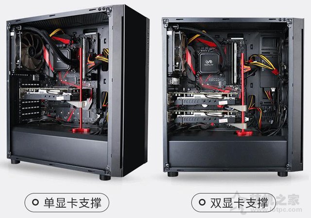 獨立顯卡太重傾斜怎么辦？高端獨立顯卡過重彎曲解決方法