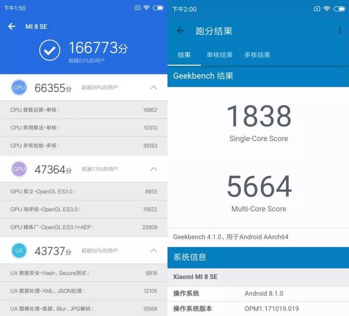 華為暢享9Plus和小米8SE哪個好？暢享9Plus和小米8SE對比區(qū)別